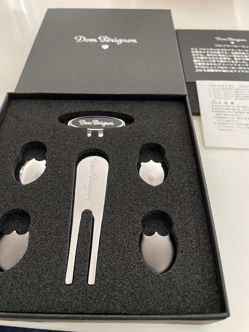 激レア！　新品未使用 ドンペリ ゴルフマーカーセット　入手困難 激レア！ 新品未使用 ドンペリ ゴルフマーカーセット 入手困難